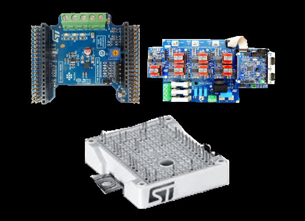 CONDUCIMOS HACIA UN FUTURO ELÉCTRICO CON LOS NUEVOS PRODUCTOS DE CONTROL DE MOTOR DISPONIBLES EN MOUSER ELECTRONICS